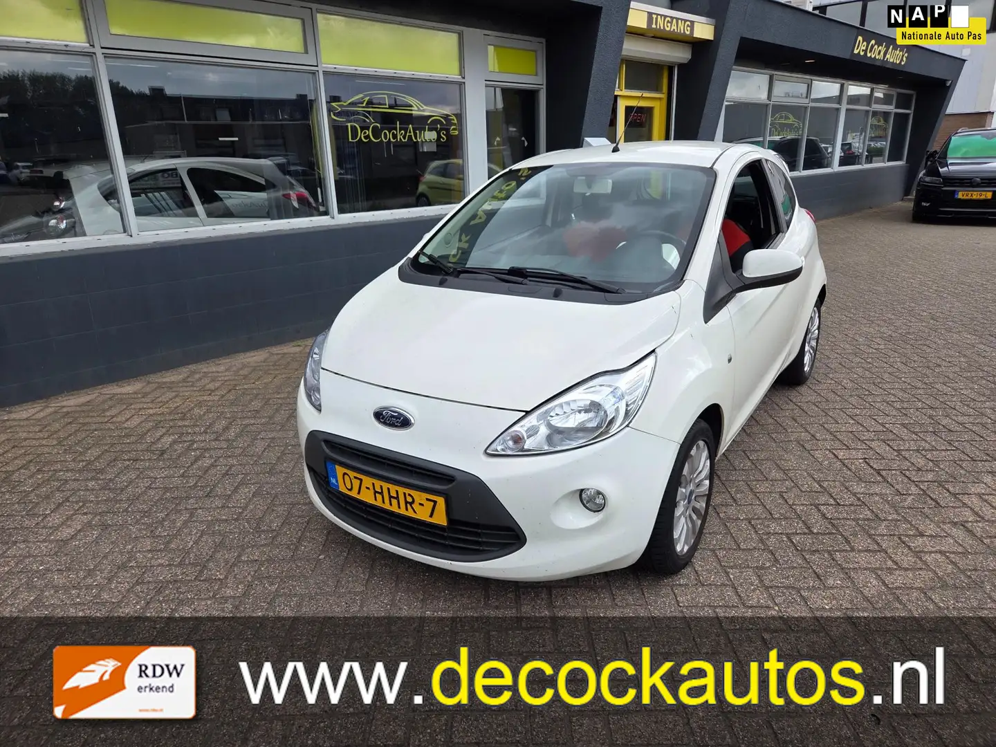 Ford Ka/Ka+ 1.2 Titanium/AIRCO Wit - 1