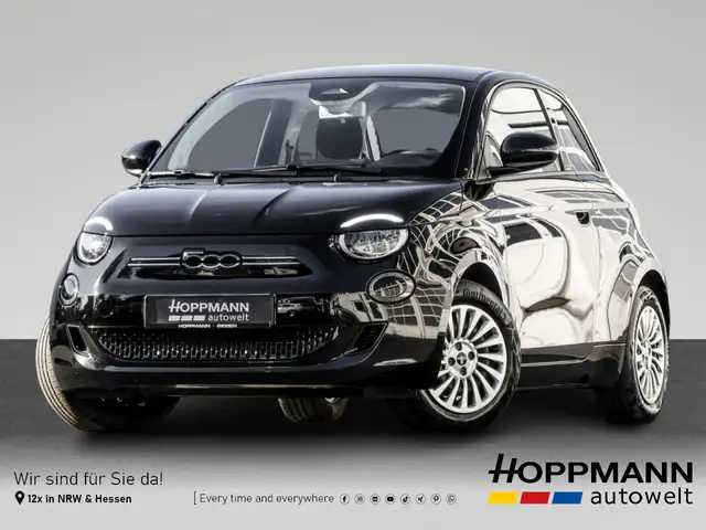 2023 Fiat 500e in Black for sale
