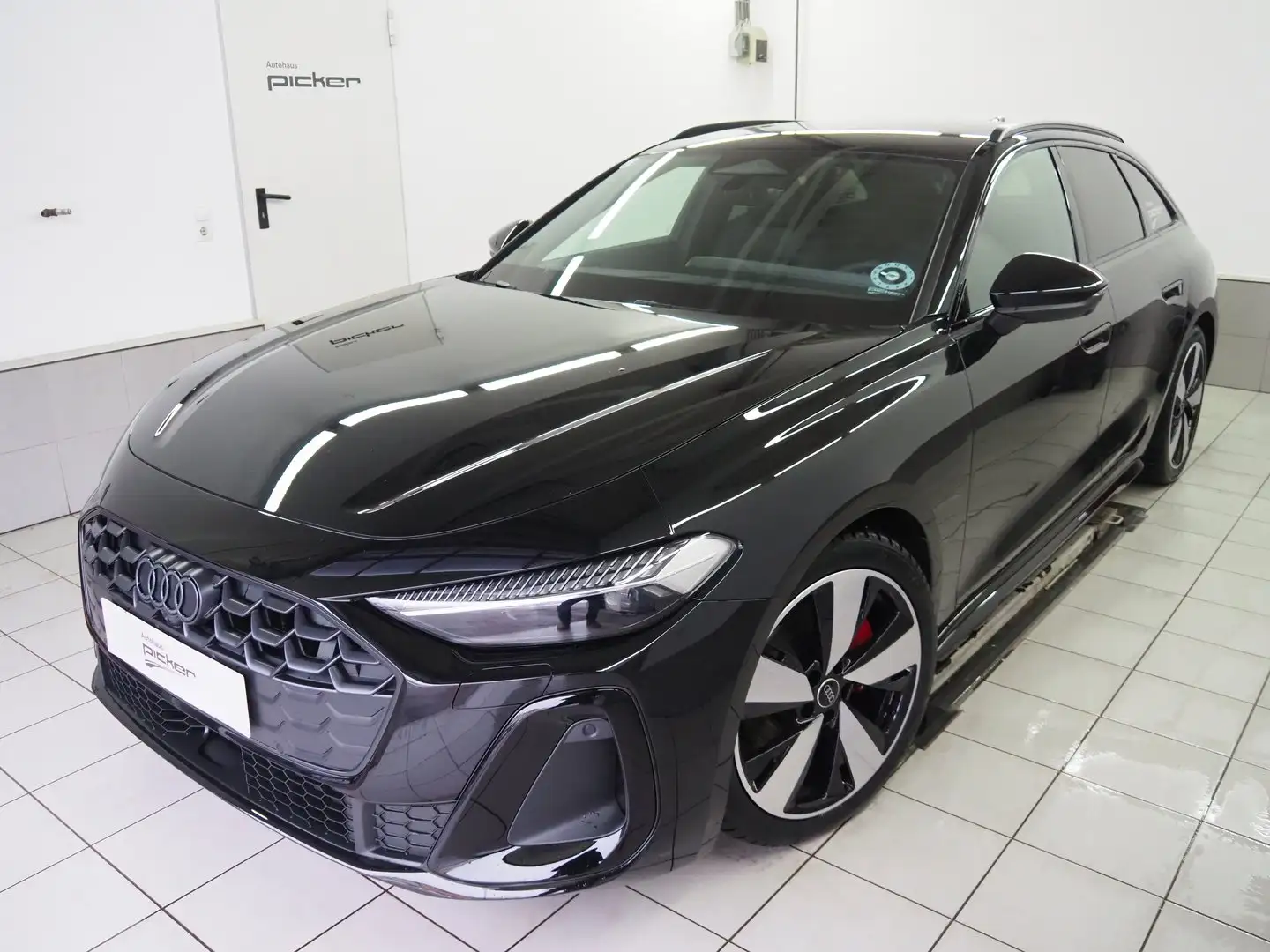 Audi A5 TDI quattro Schwarz - 1