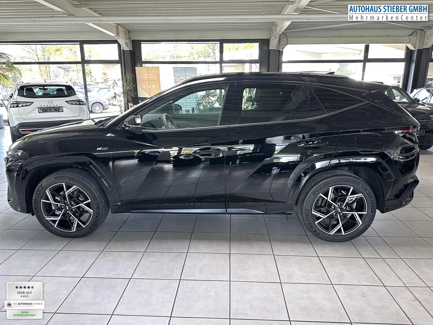 Hyundai TUCSON N-Line 1.6 T-GDI 7-Gang-DSG 4WD PANO+NAVI+SHZG+... Schwarz - 2