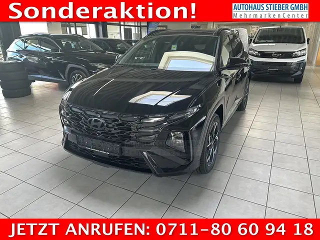 Hyundai TUCSON N-Line 1.6 T-GDI 7-Gang-DSG 4WD PANO+NAVI+SHZG+...