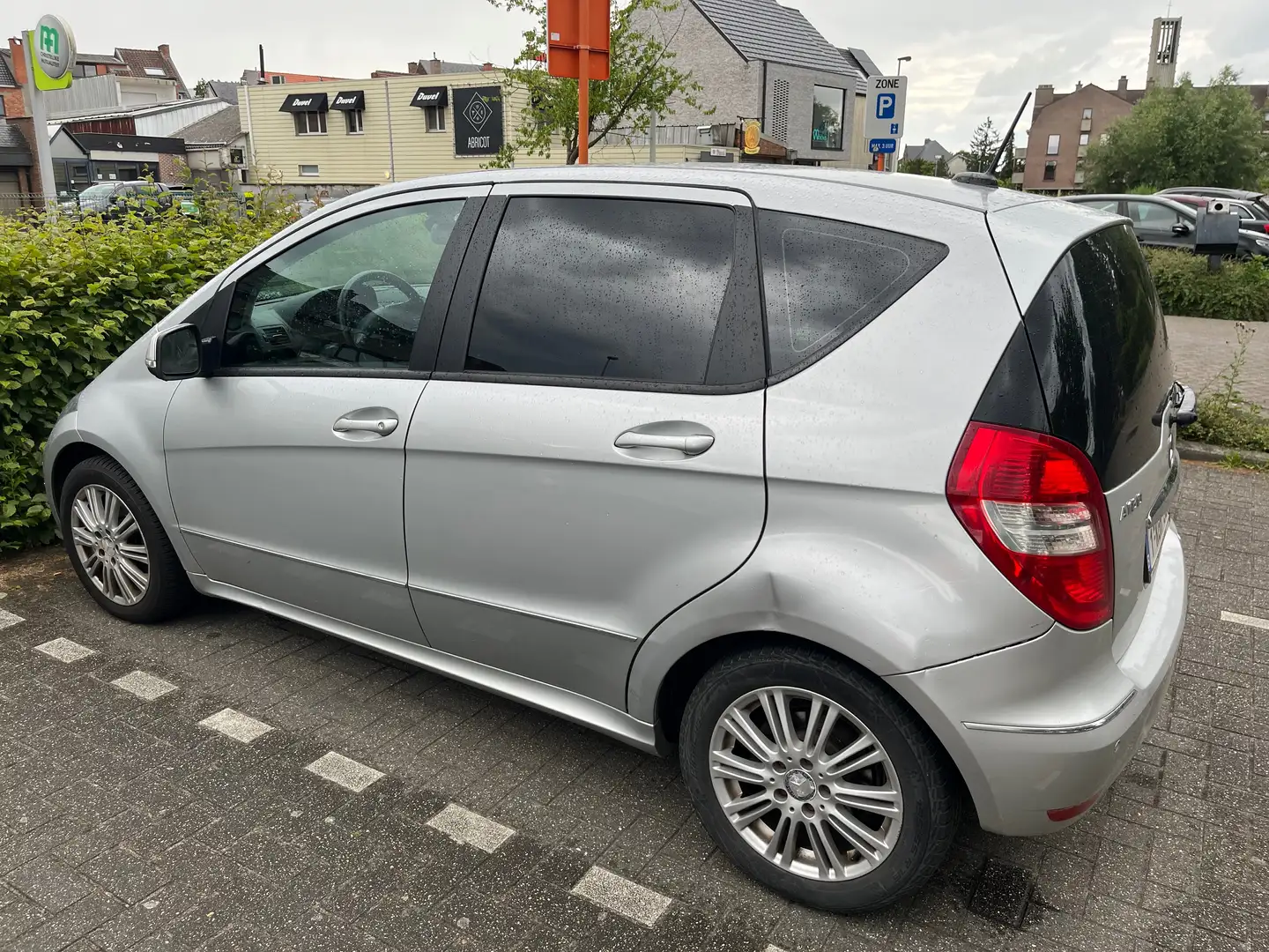 Mercedes-Benz A 160 A 160 Autotronic Grijs - 1