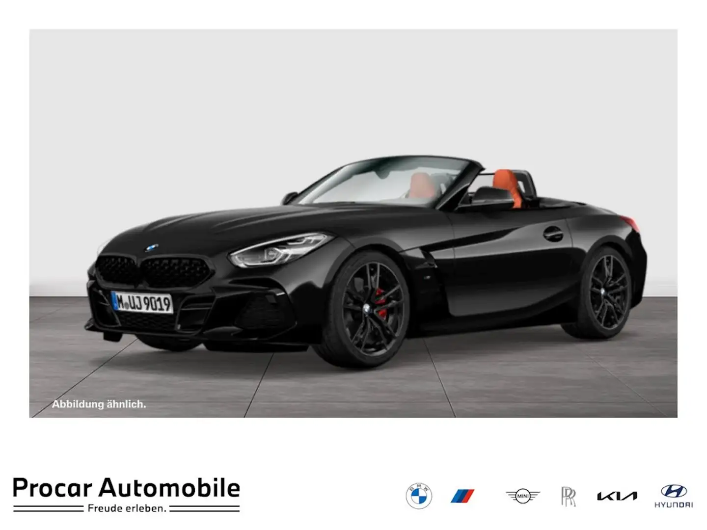 BMW Z4 sDrive20i A M Sport NAVI LED Sound Syst. DAB Zwart - 1