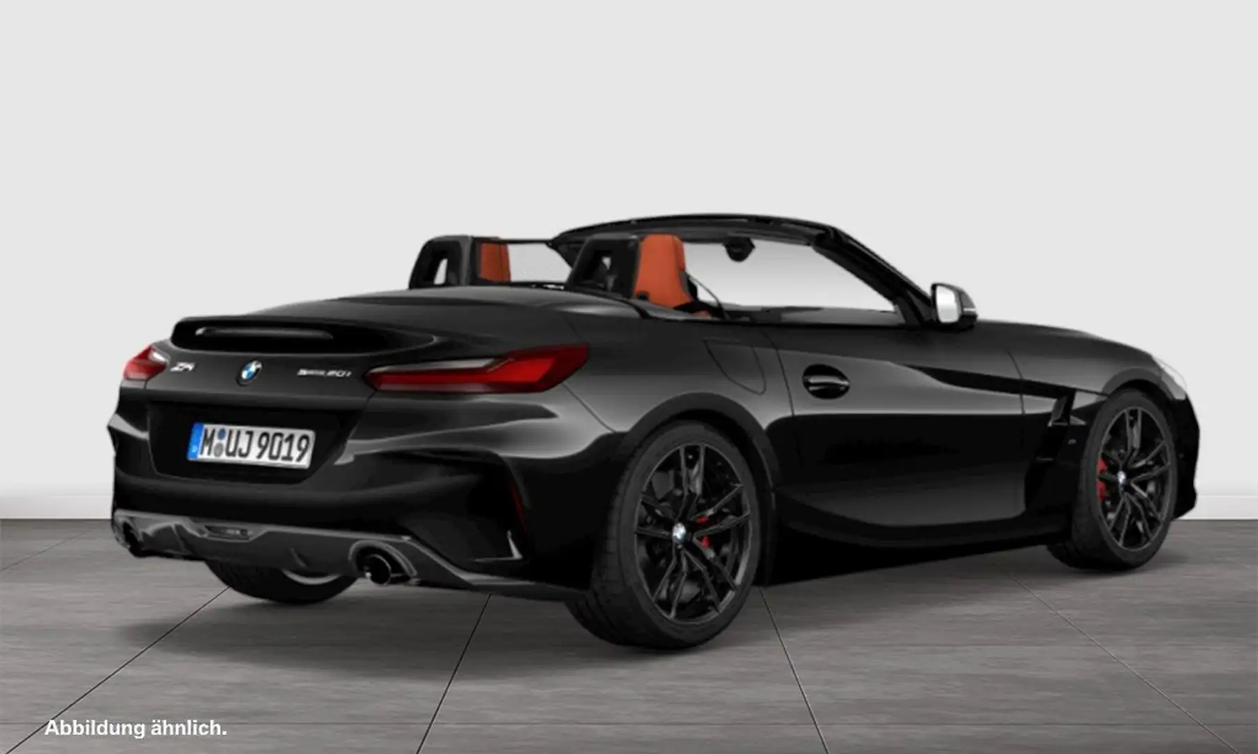 BMW Z4 sDrive20i A M Sport NAVI LED Sound Syst. DAB Zwart - 2
