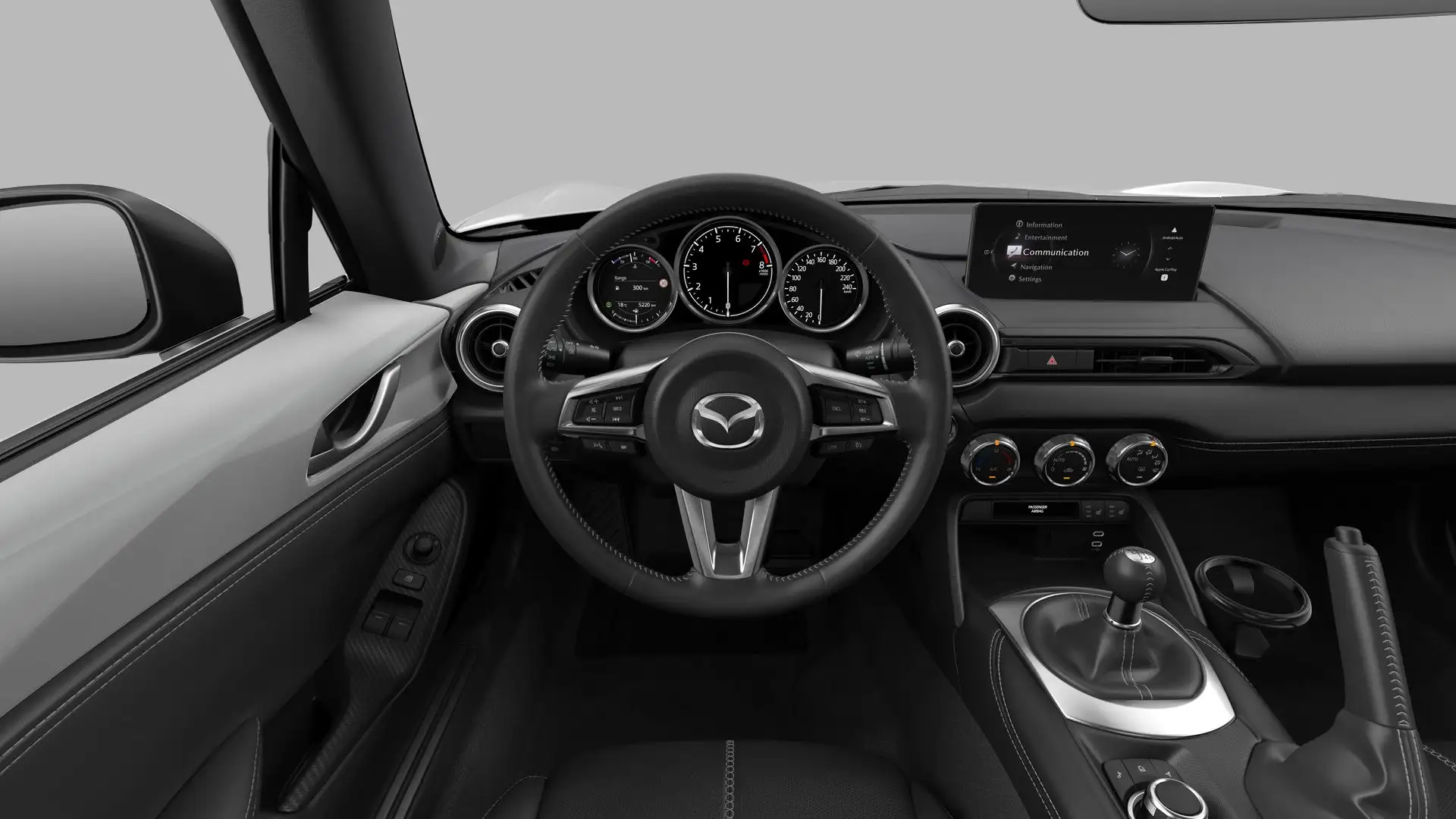 Mazda MX-5 2024 RF 2.0L SKYACTIV-G184 AL-Exclusive-line Noir - 2