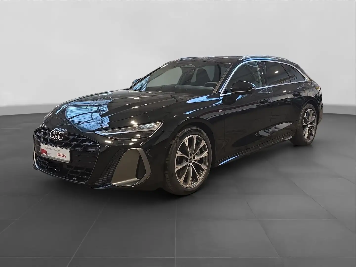 Audi A6 40 TDI Q S LINE NEUES MODELL LM19 AHK S Schwarz - 2