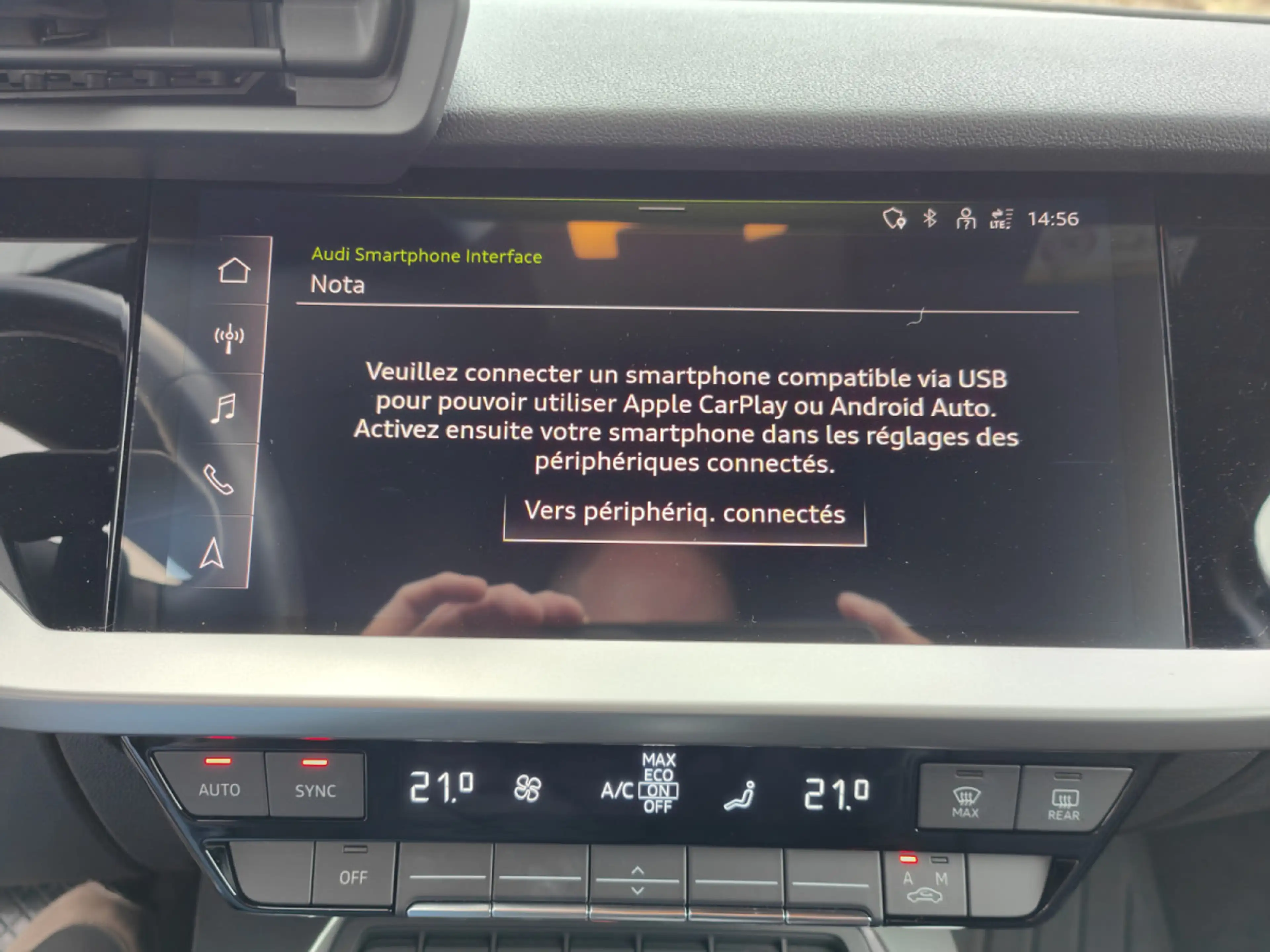 Audi A3 A3 SPORTBACK 35 TDI S TRONIC GPS CARPLAY CAMERA AP — photo 14