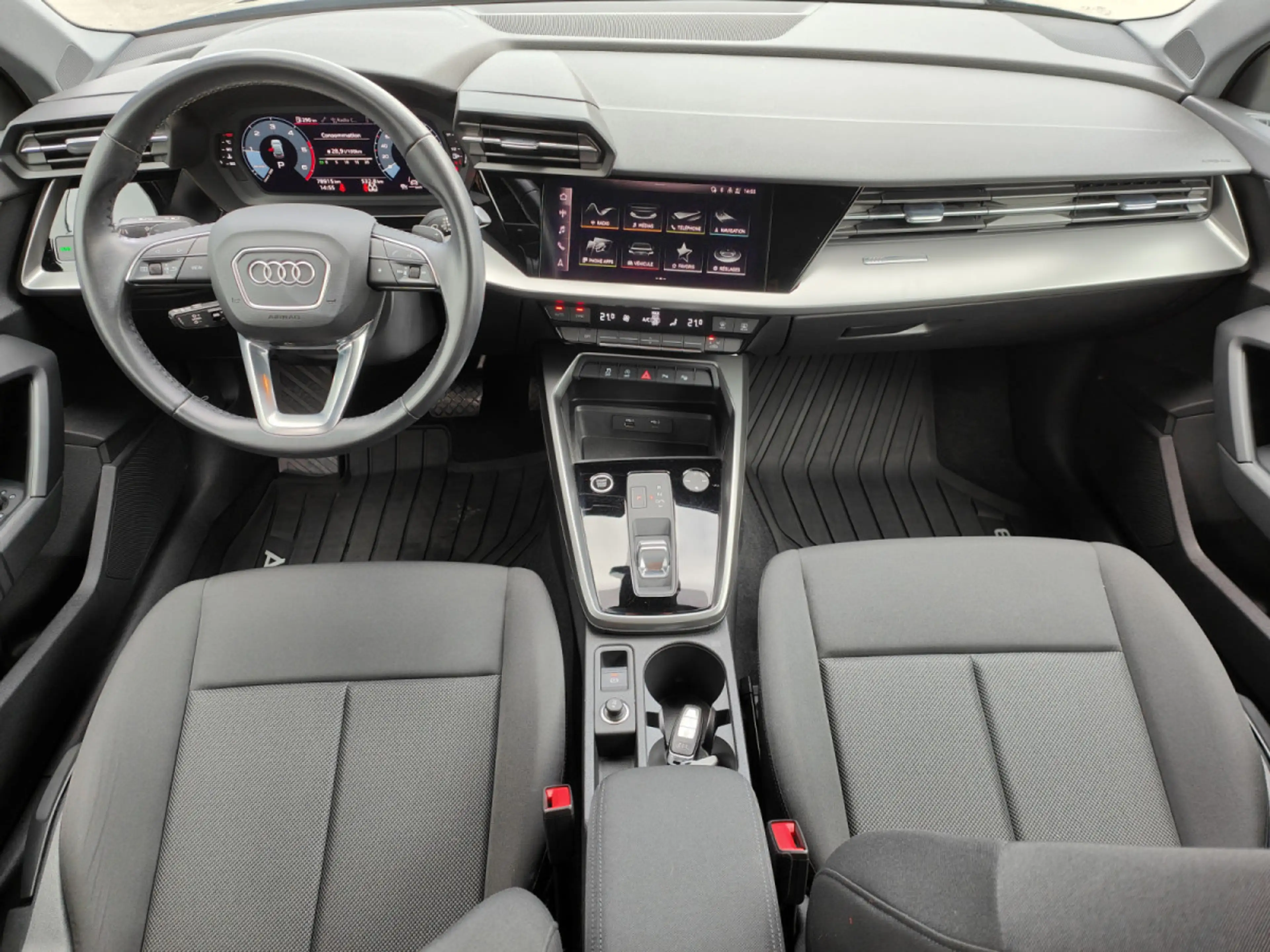 Audi A3 A3 SPORTBACK 35 TDI S TRONIC GPS CARPLAY CAMERA AP — photo 9