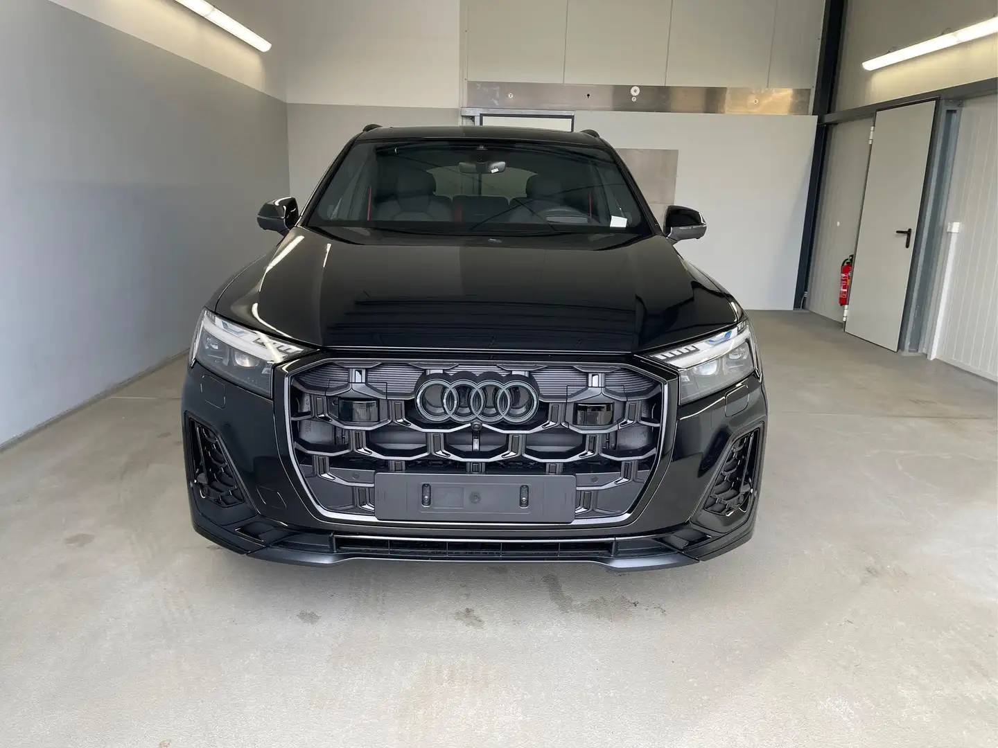 Audi Q7 Facelift S line 50 TDI B&O Advanced+Stndhz 3.0 ... Černá - 2