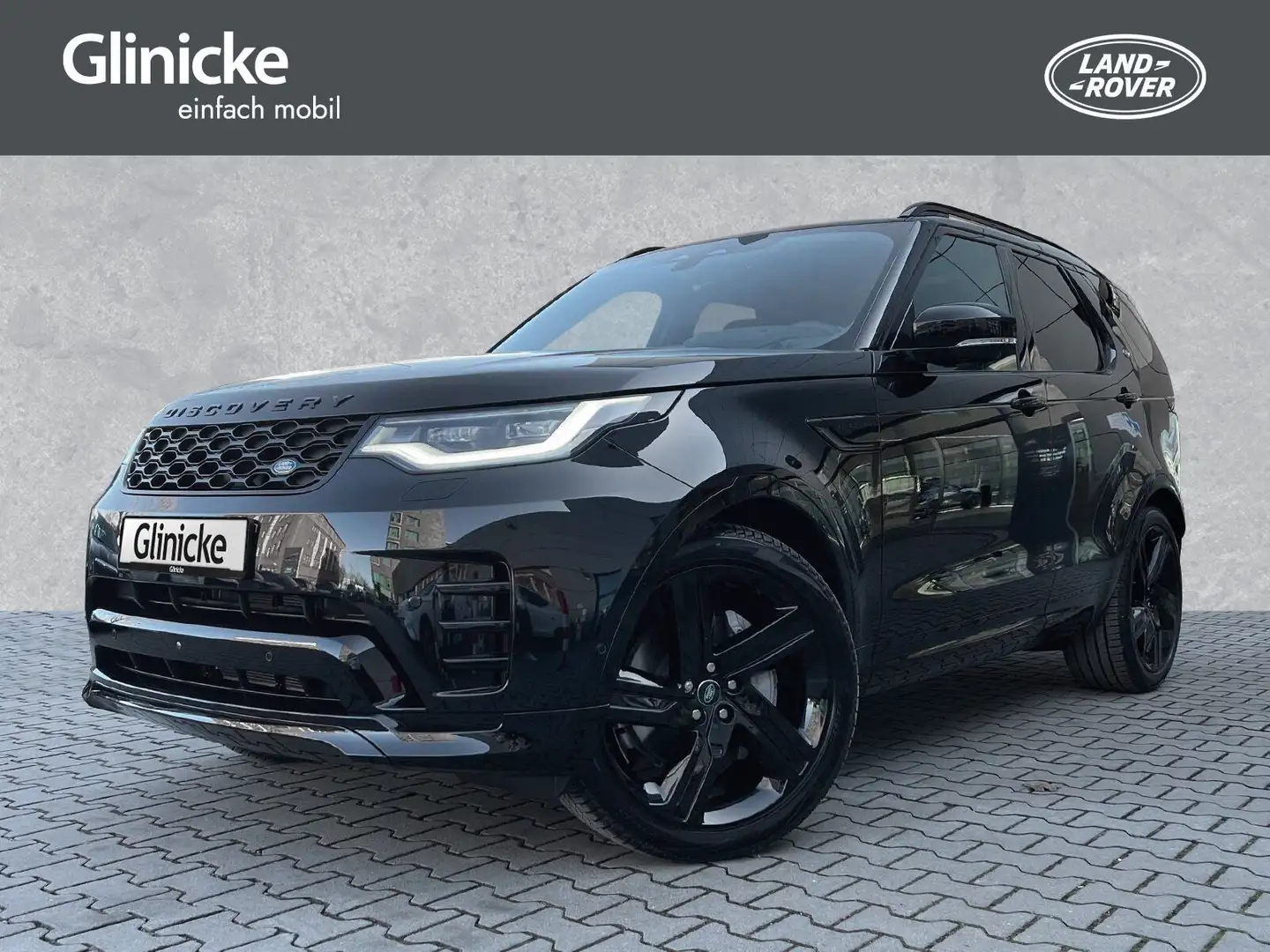 Land Rover Discovery 5 Dynamic SE D300 AWD Pano 22" Schwarz - 1