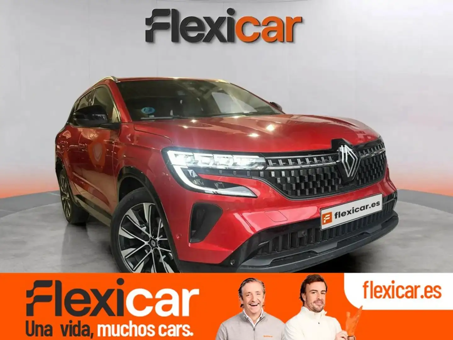 Renault Austral Equilibre Mild Hybrid 103kW (140CV) Auto Rojo - 1