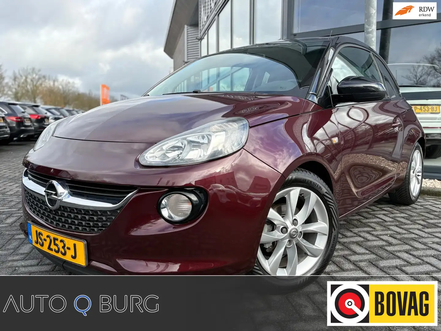 Opel Adam 1.2 | Cruise | City Steering | Airco | LMV | Rot - 1