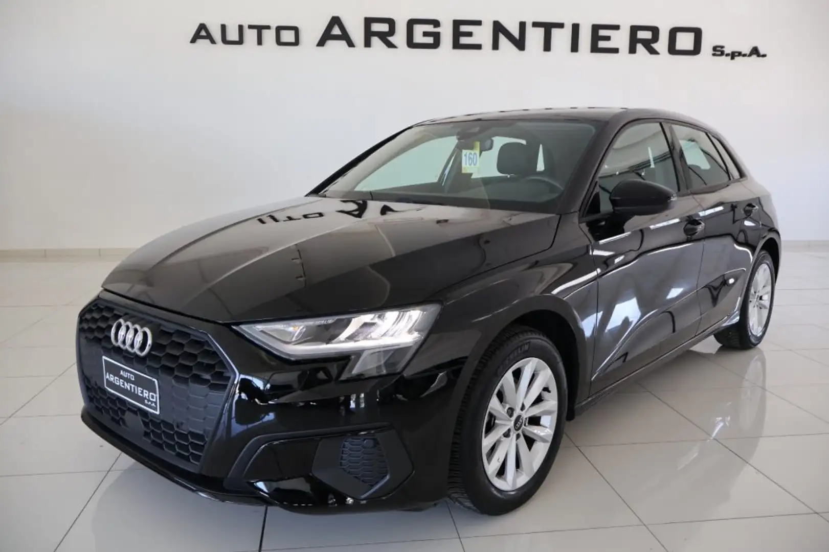 Audi A3 SPB 30 TDI Business SOLI 23.626 KM!!!NEOPATENTATI Nero - 1