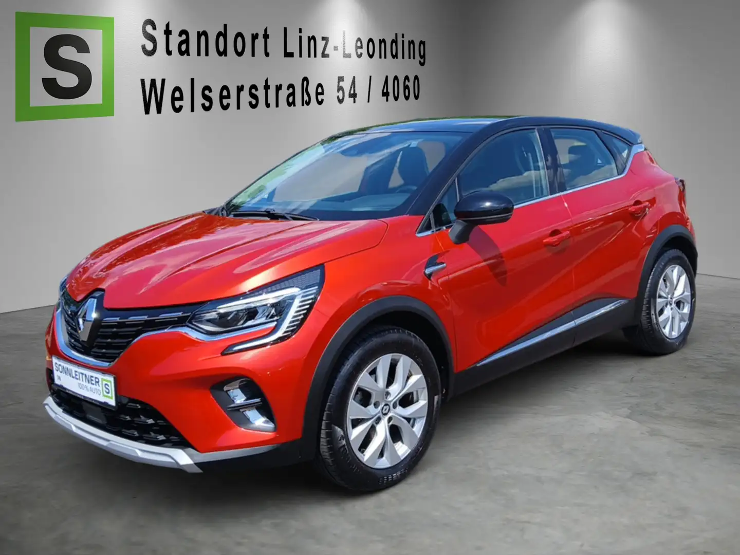 Renault Captur CAPTUR Intens TCe 90 Rot - 1