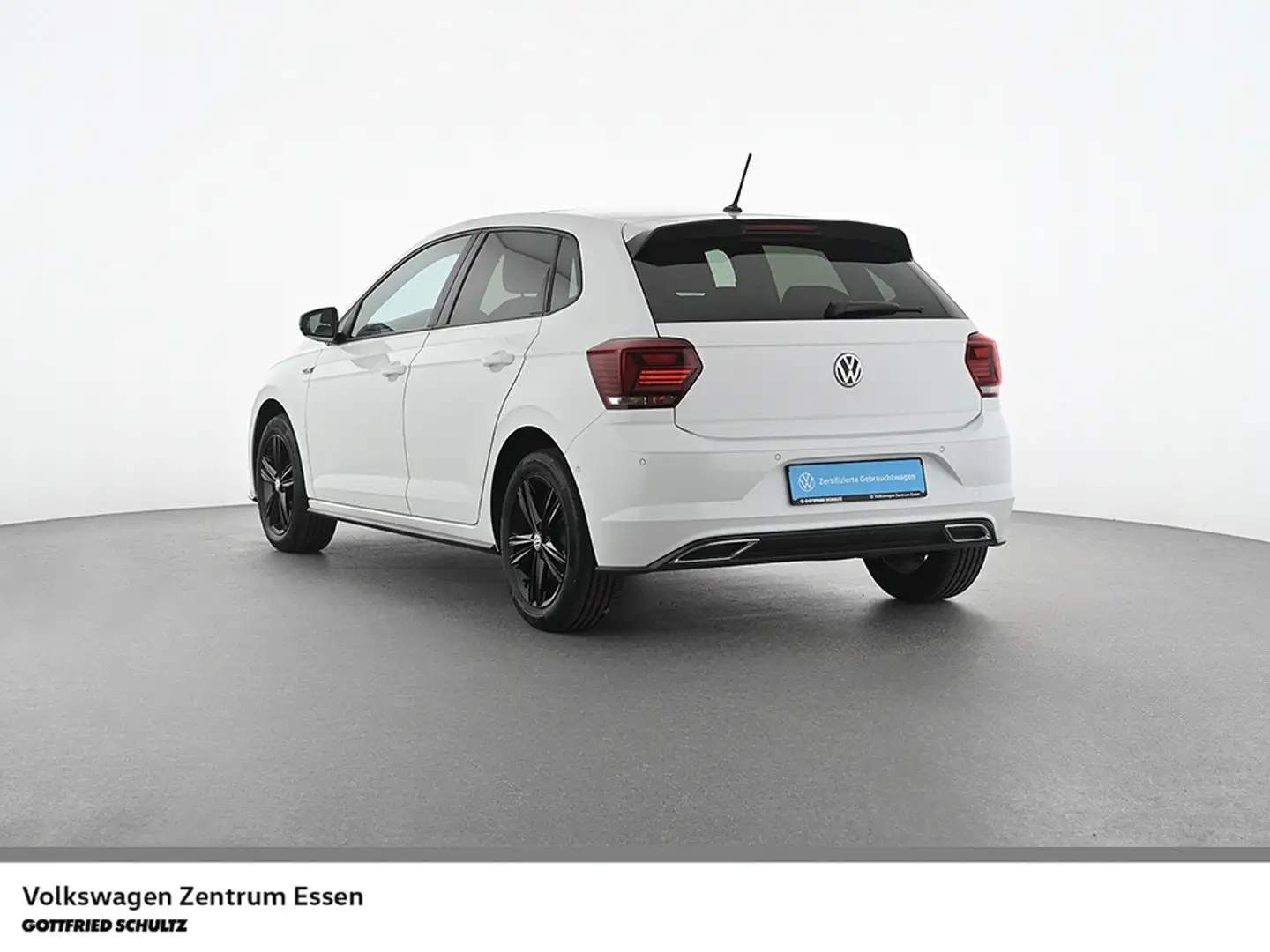 Volkswagen Polo R-Line TSI DSG Pano AppConnect Bluetooth Climatron Weiß - 2