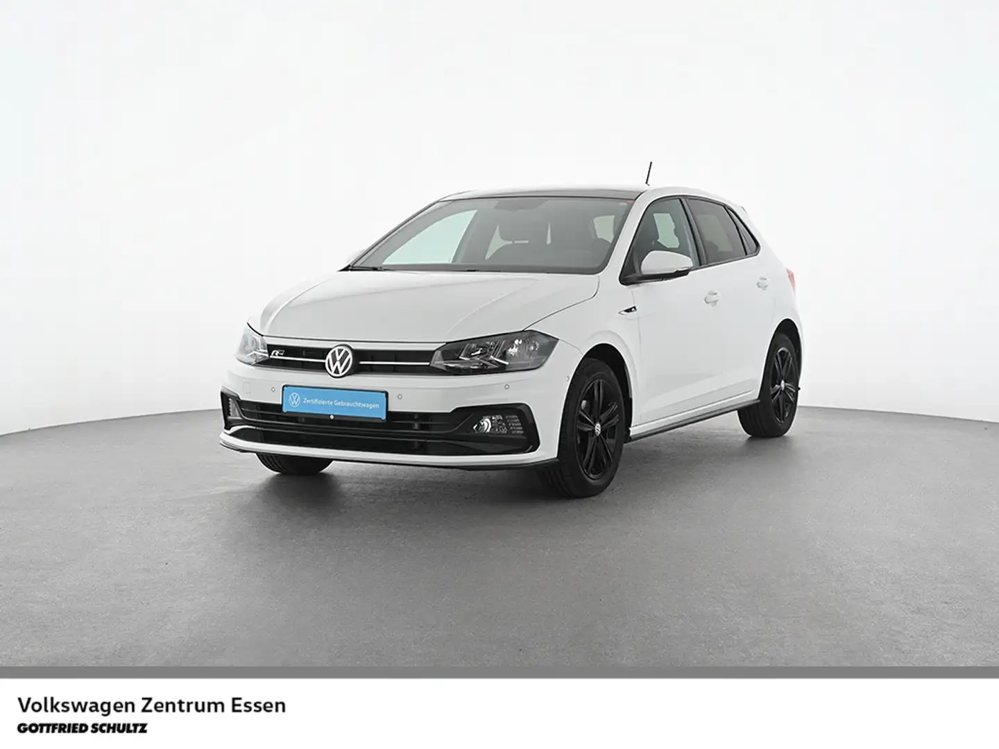 Volkswagen Polo R-Line TSI DSG Pano AppConnect Bluetooth Climatron Weiß - 1