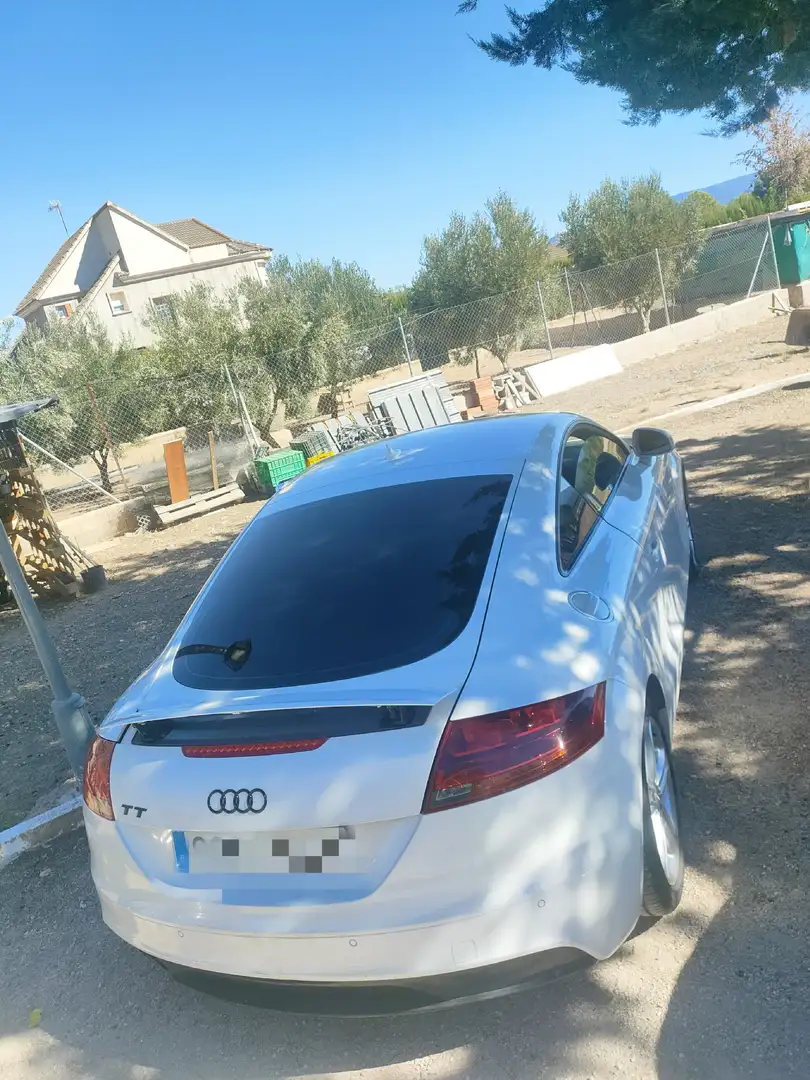Audi TT Coupé 2.0TDI quattro Blanco - 1