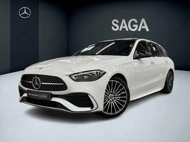 Mercedes-Benz C 200 d break AMG Pack Night Pano Attelage