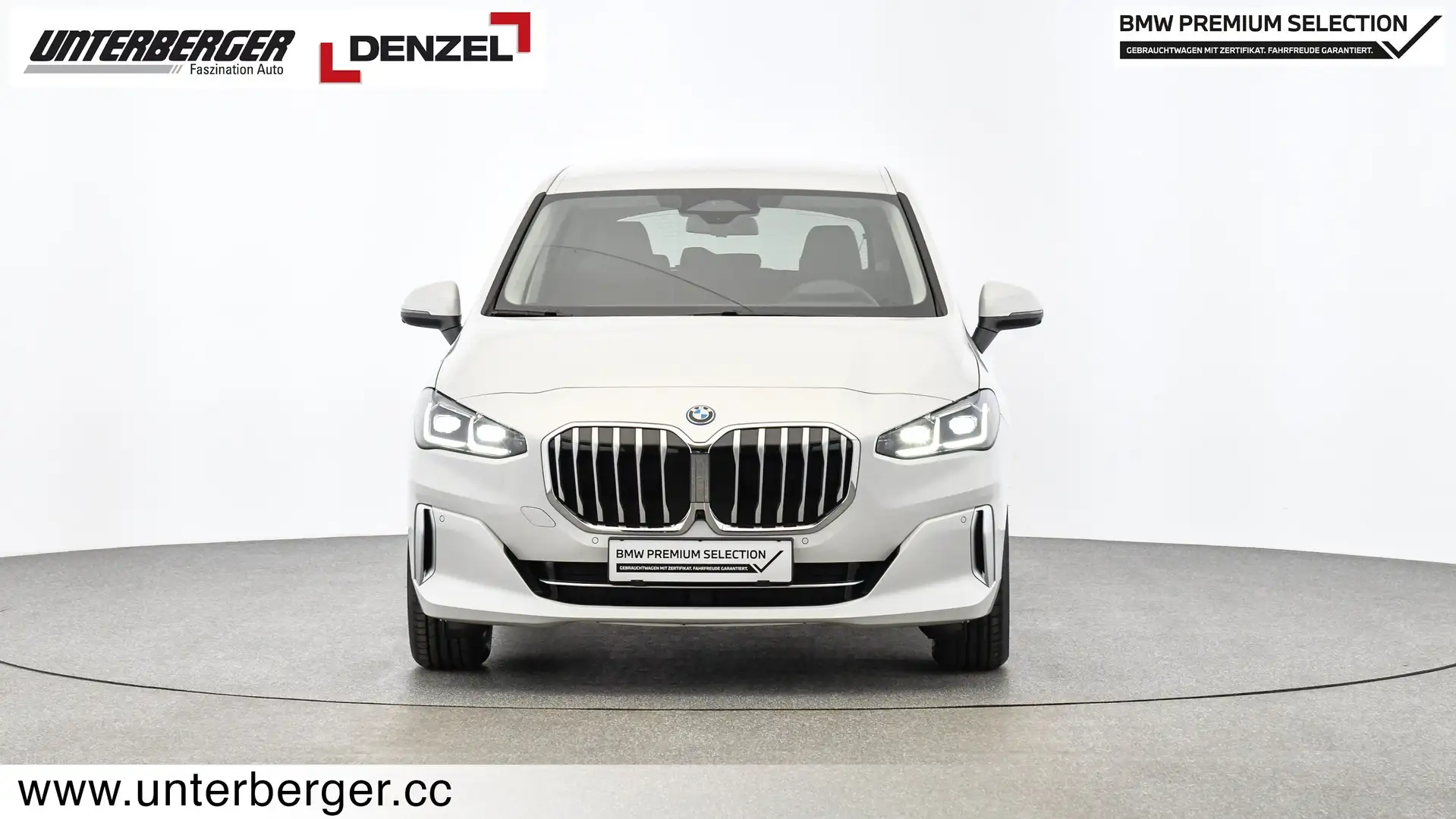 BMW 225 e xDrive Active Tourer Blanc - 2