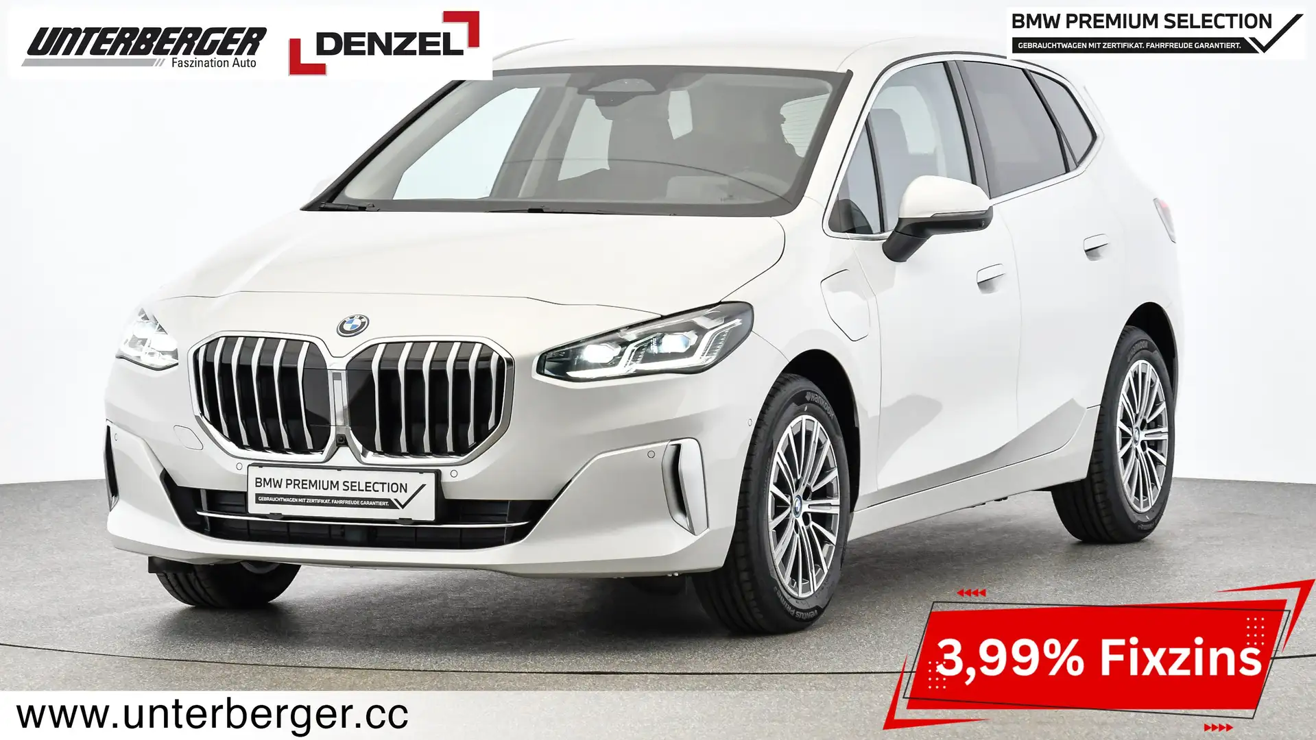 BMW 225 e xDrive Active Tourer Weiß - 1