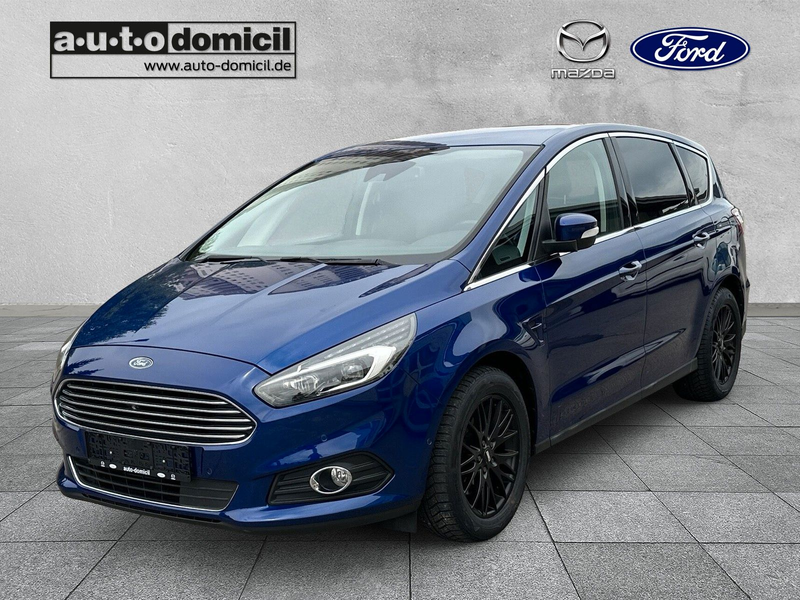 Ford S-Max Titanium / IACC / LED / B&O / 8-Fach — photo 2