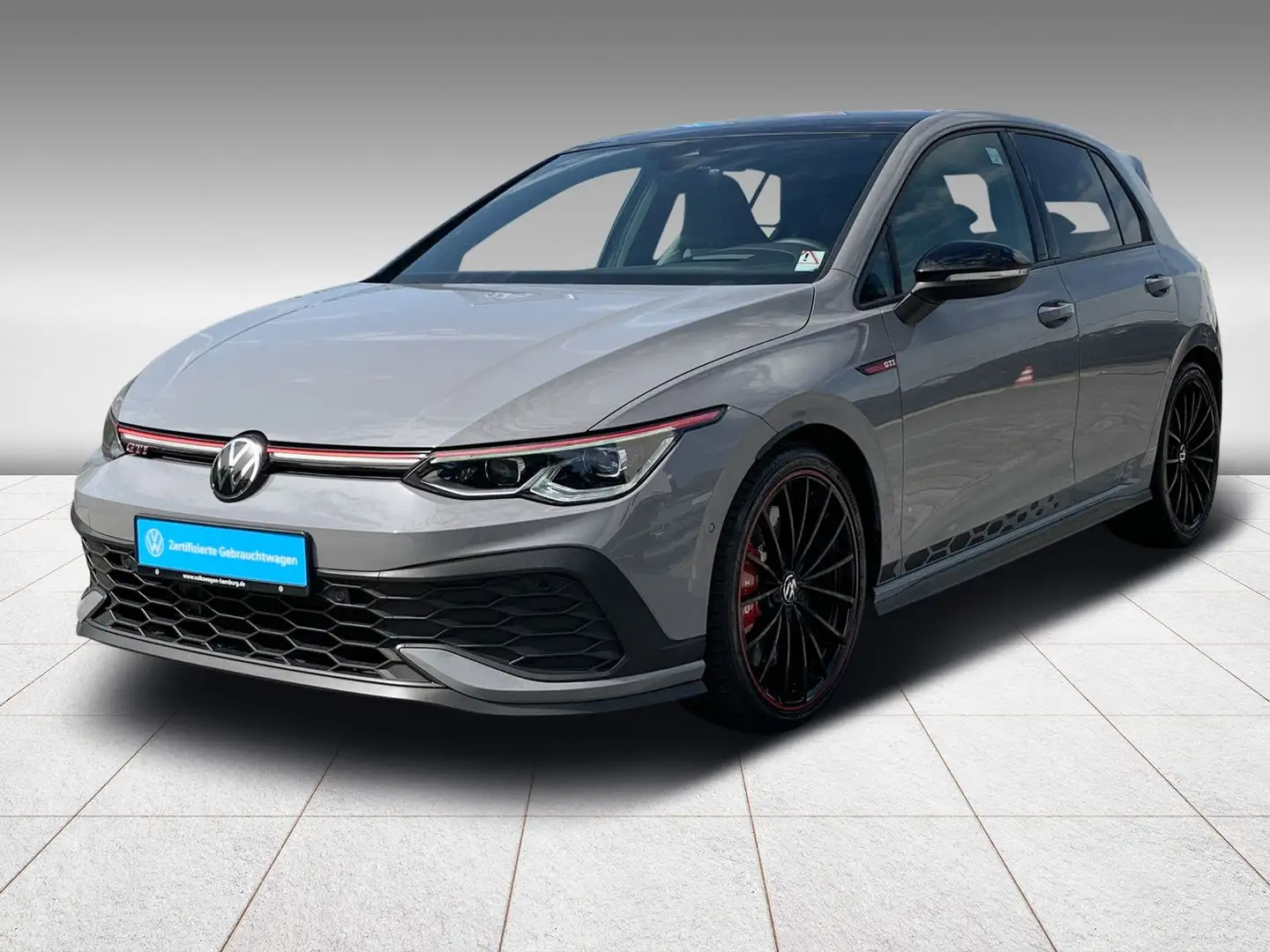 Volkswagen Golf GTI Clubsport 2.0 TSI DSG Panoramadach Navi Grau - 2