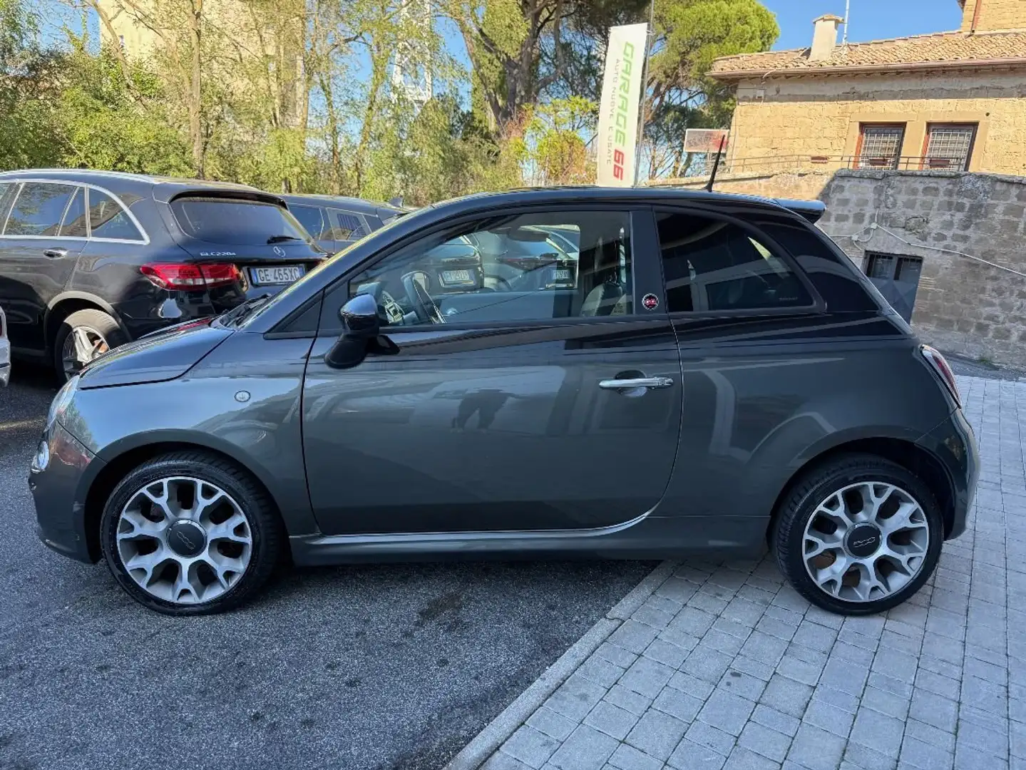 Fiat 500 III 1.2 Benzina By GQ 94.000 km*** Grigio - 2