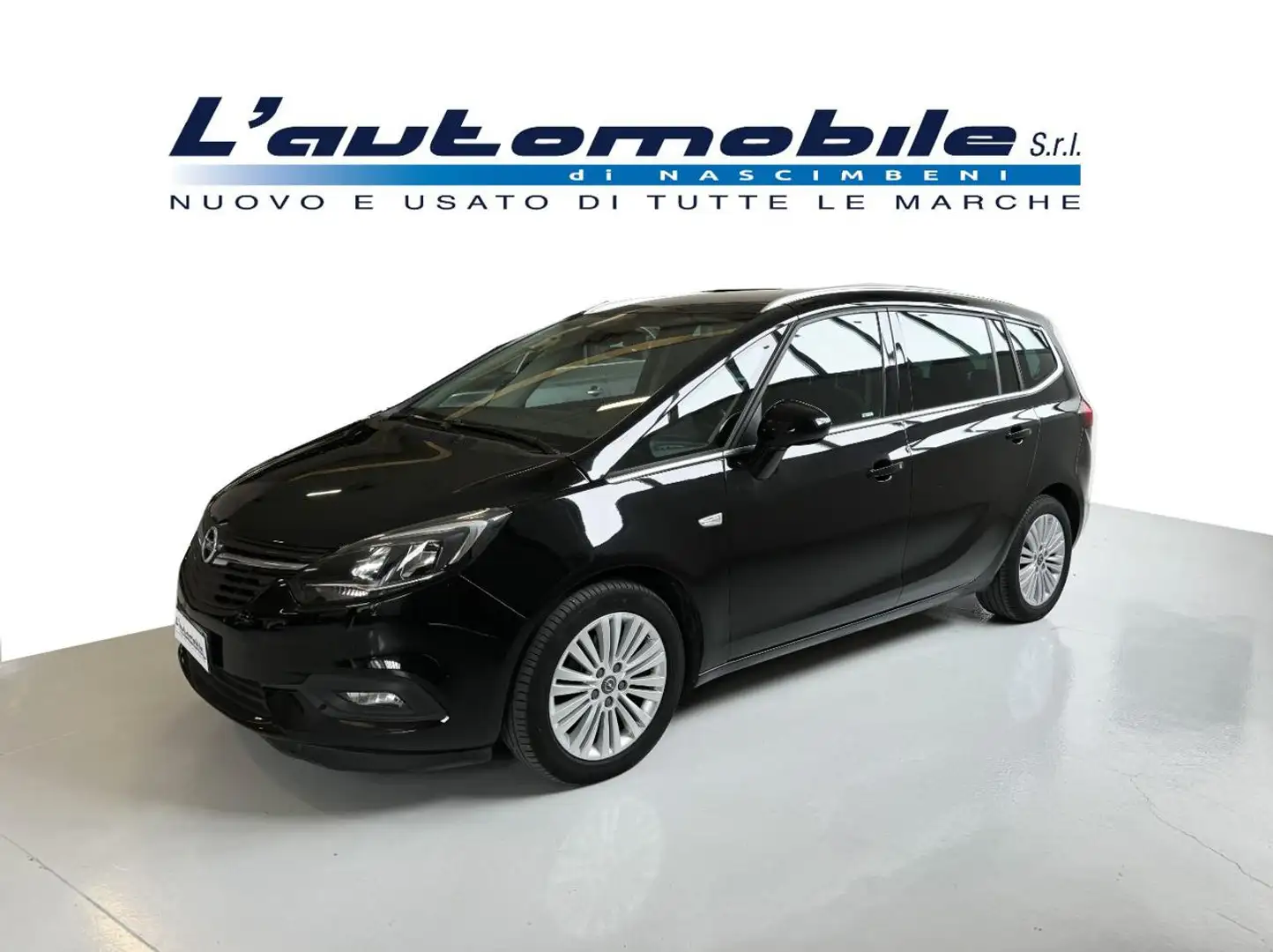 Opel Zafira 1.6 CDTi 134CV Start&Stop Innovation 7POSTI Negro - 1