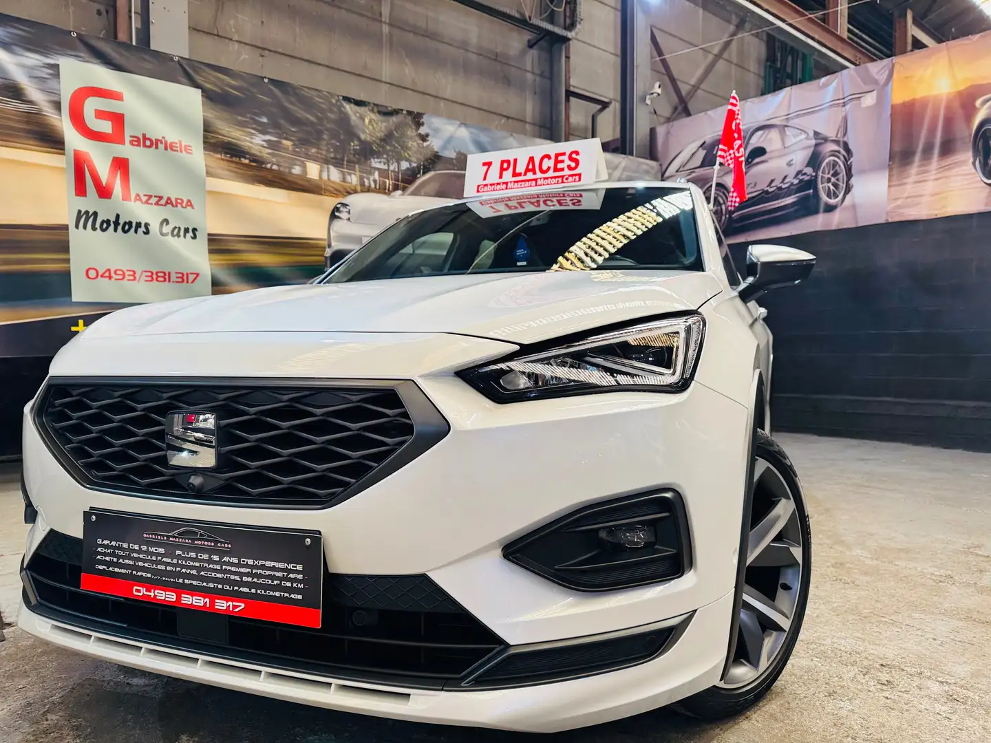 SEAT Tarraco 1.5 TSI FR / DSG / Toit ouvrant / Full / Garantie Blanc - 1