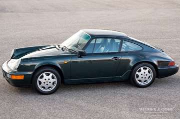 3.6 Carrera 4 Coupé Tannengruen Met. 114.000km