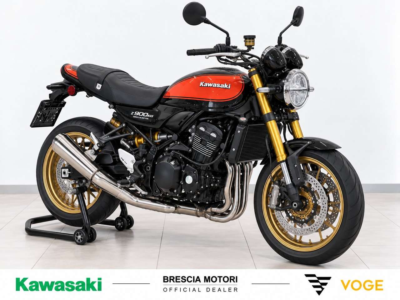 Kawasaki Z 900 RS SE MY 26 (visionabile)