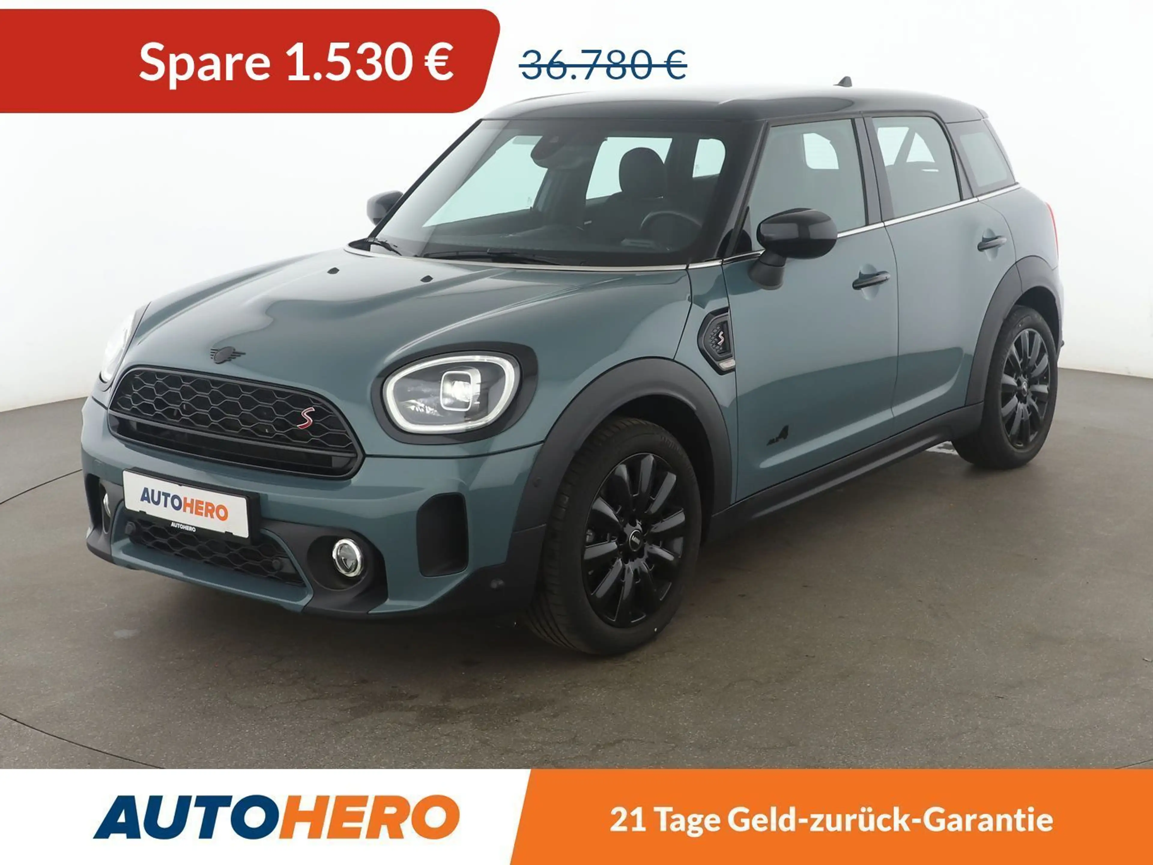 MINI Cooper S Countryman Cooper S ALL4 Classic Trim Aut.*NAVI*LED*ACC*PDC*