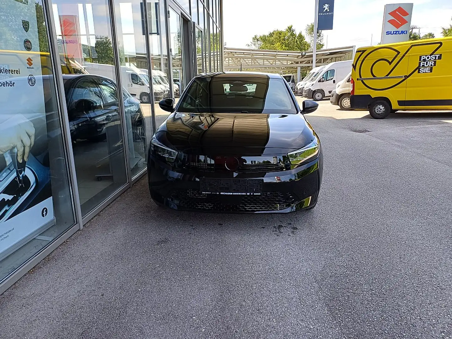 Opel Corsa 1,2 Direct Injection Turbo Euro 6.4 GS Schwarz - 2