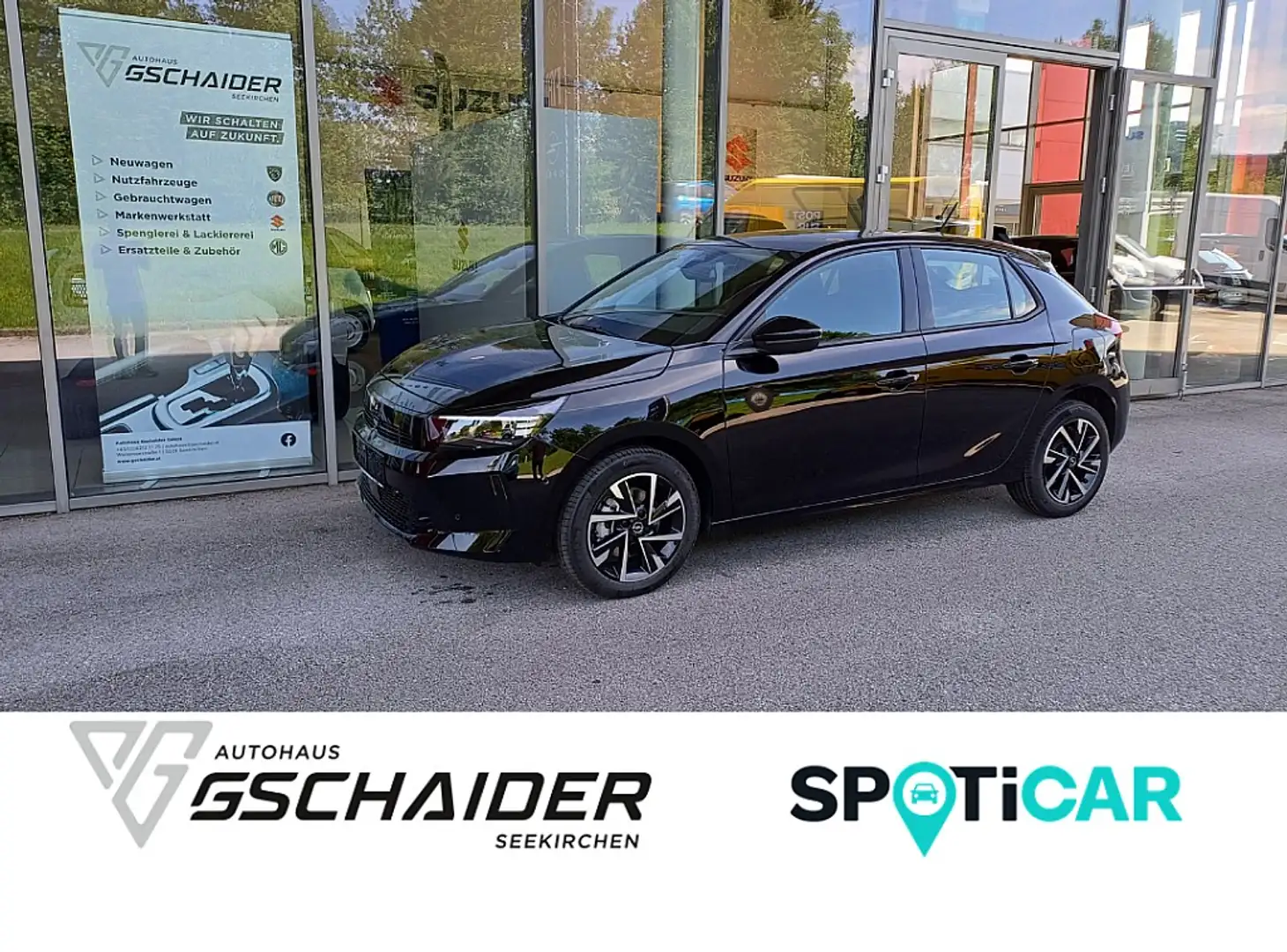 Opel Corsa 1,2 Direct Injection Turbo Euro 6.4 GS Schwarz - 1