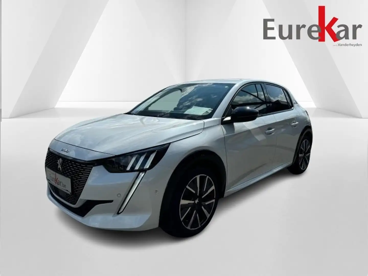 Peugeot 208 1.2i GT-Line BOITE AUTO Beige - 1