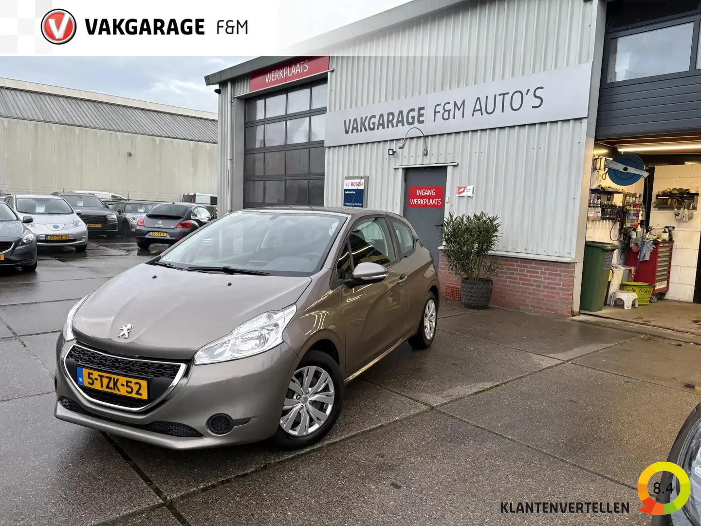 Peugeot 208 1.2 VTi Active Grigio - 1