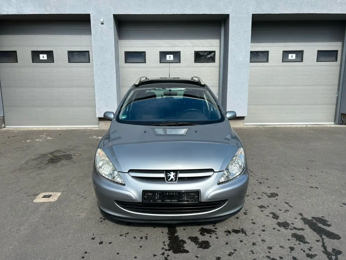 Peugeot 307 Break/ SW SW Grau - 2