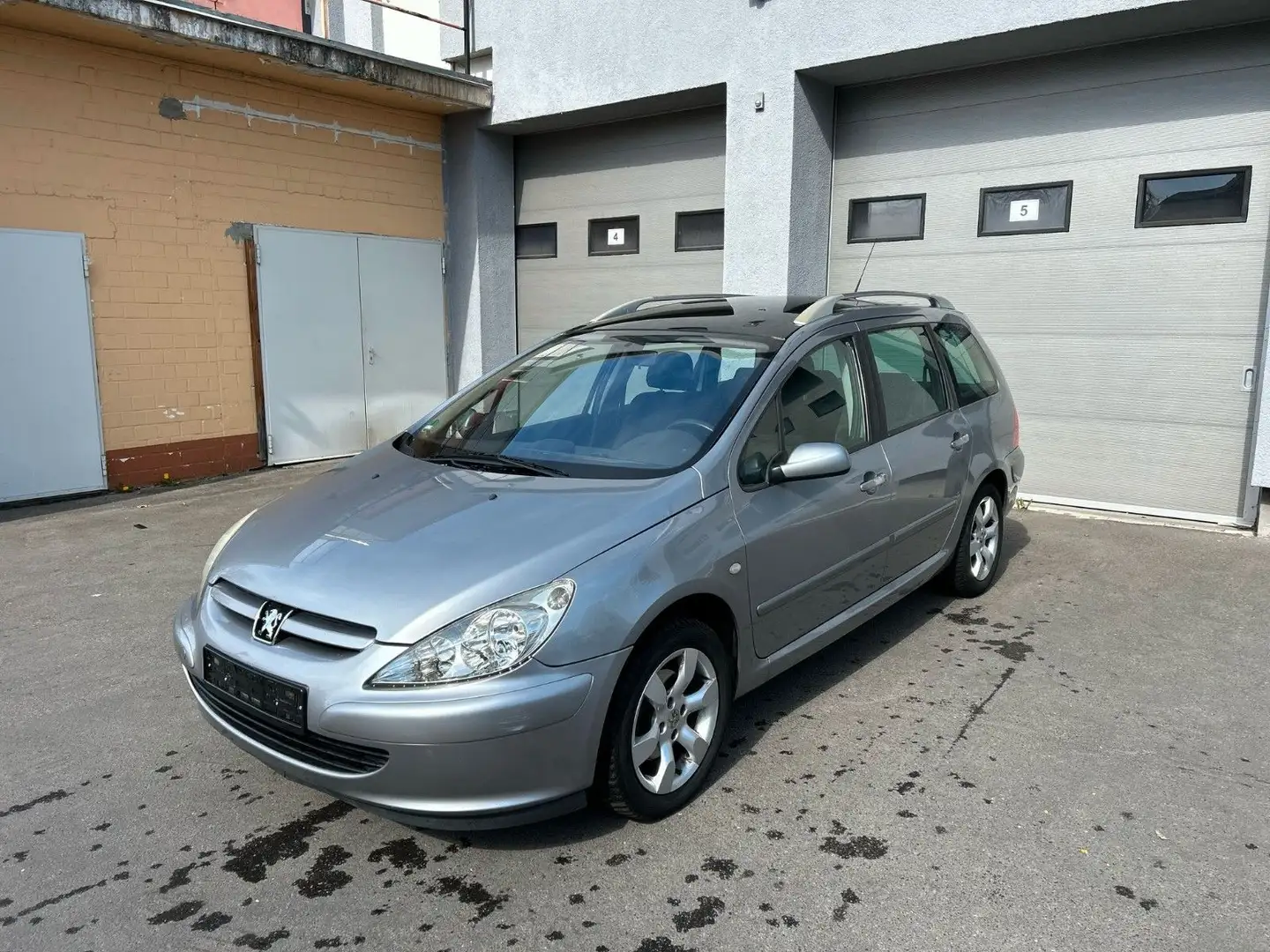 Peugeot 307 Break/ SW SW Grau - 1