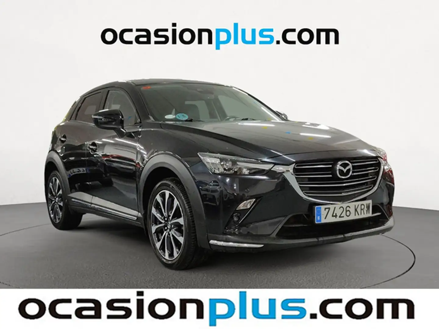 Mazda CX-3 1.8 Skyactiv-D Zenith 2WD 85kW Zwart - 2