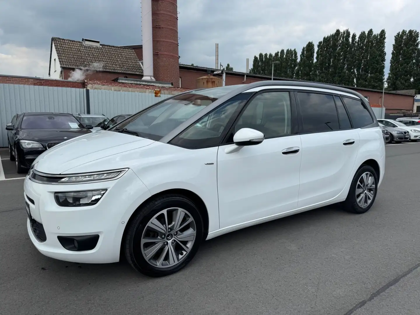 Citroen C4 SpaceTourer *GRAND*PANO*RFK*NAVI* Blanco - 1