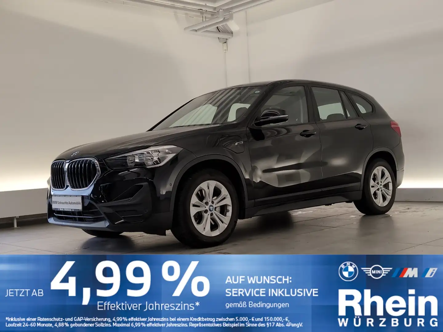 BMW X1 xDrive25e DAB/PDC/SHZ DAB/PDC/SHZ Schwarz - 1