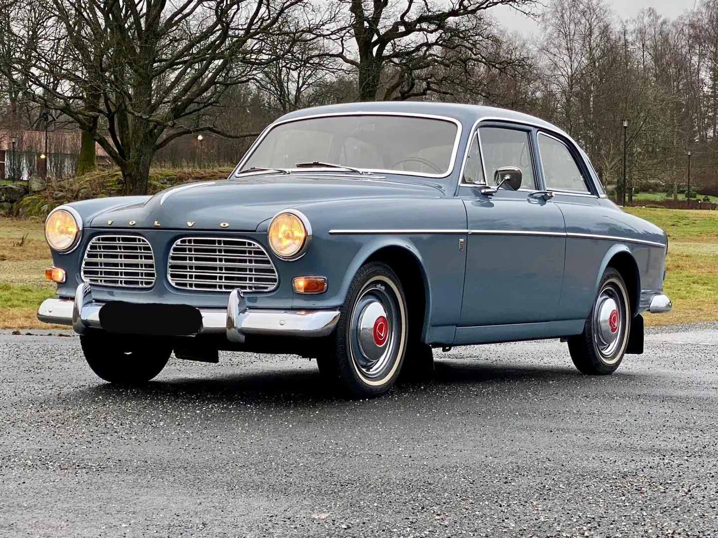 Volvo Amazon P121 * 3 Besitzer * sehr schöner Zustand Gri - 1