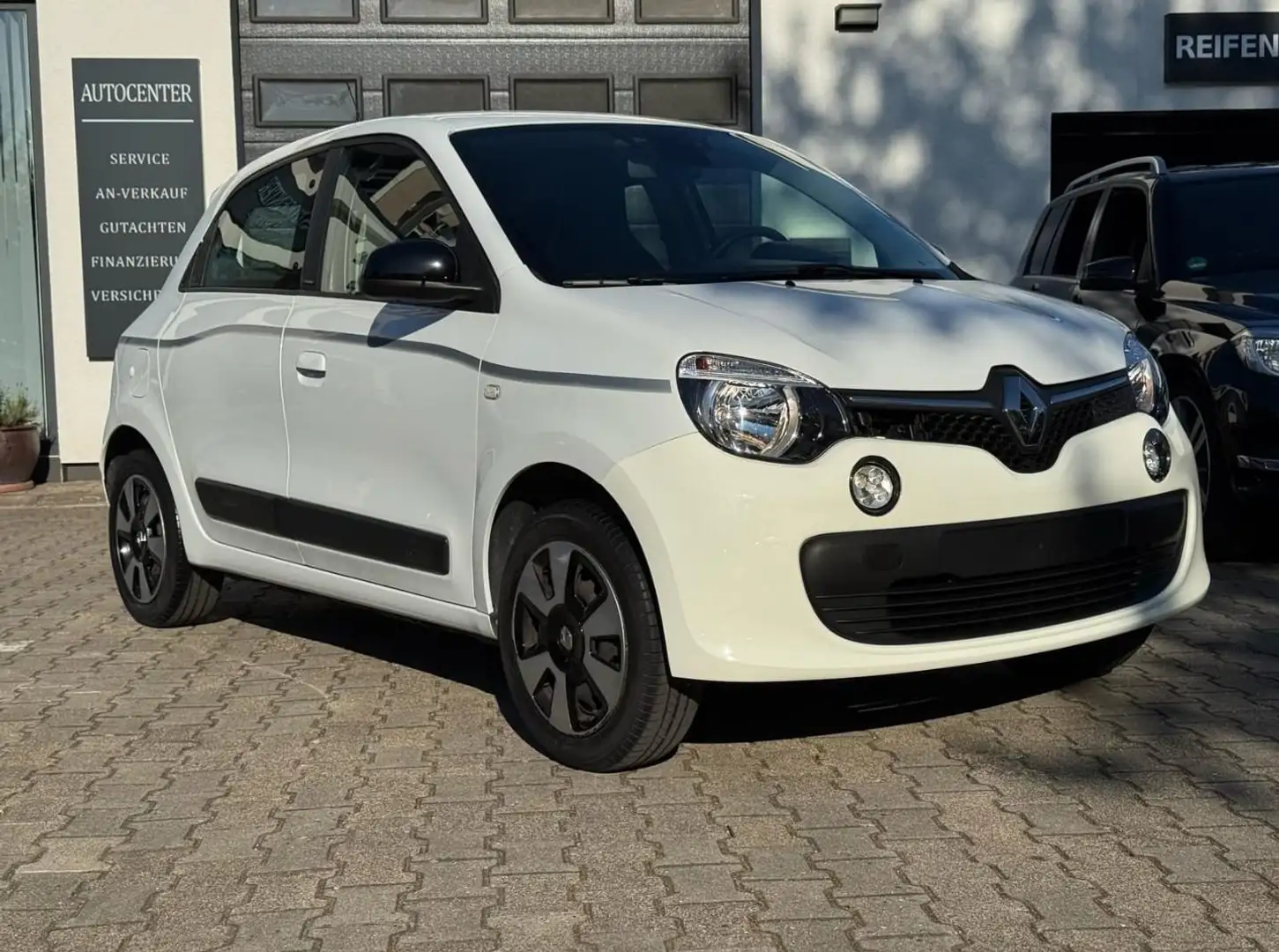 Renault Twingo 1.0 69cv BENZINA MANUALE Bianco - 1