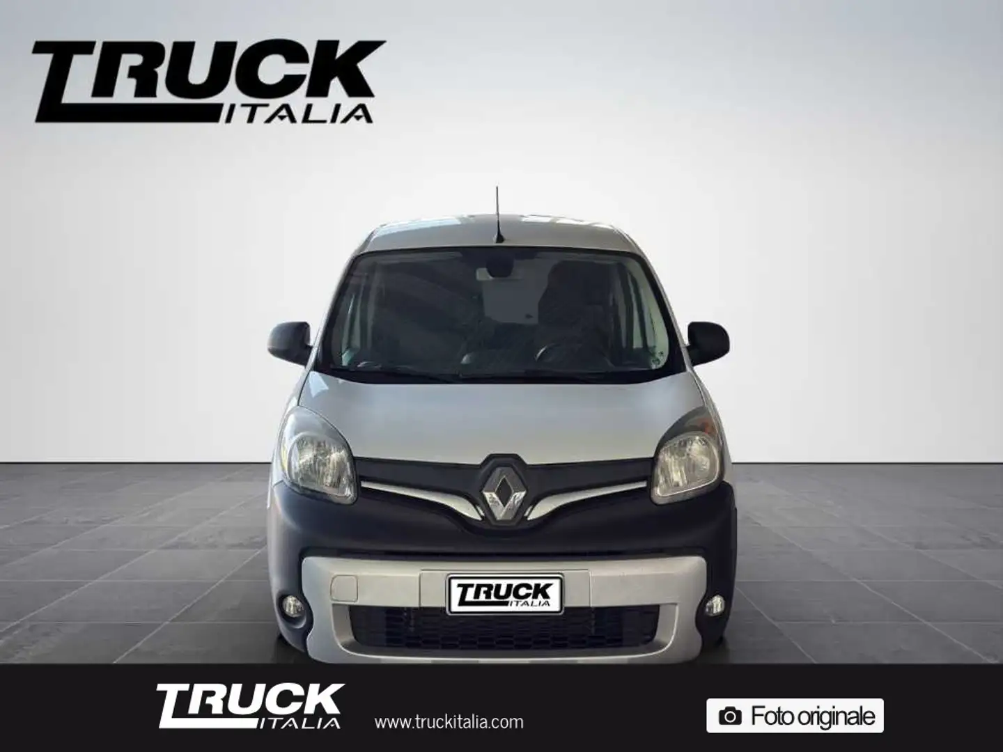 Renault Kangoo II - kangoo express 1.5 dci 95cv Blue Ice E6d-temp Weiß - 1