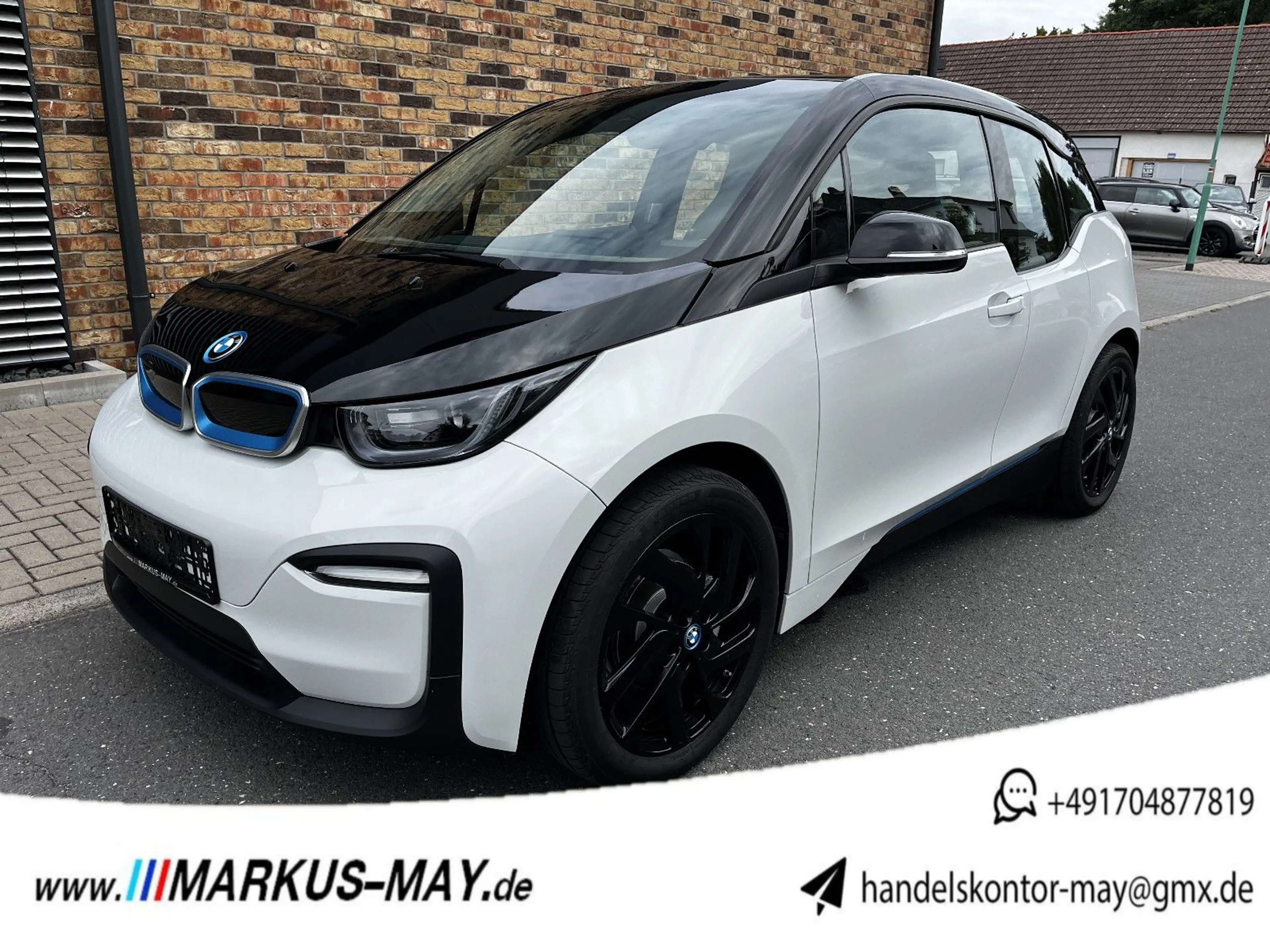 BMW i3 120 Navi LED WP 19"schwarz Comfort DAB