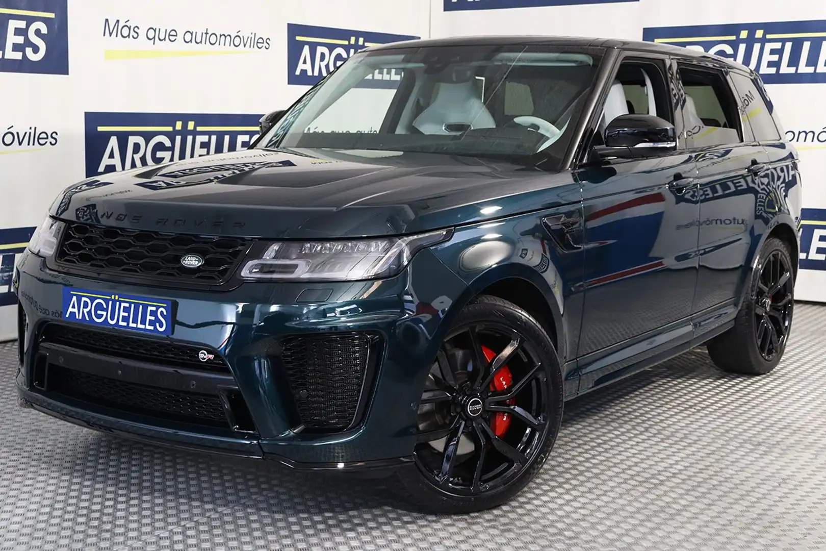 Land Rover Range Rover Sport 5.0 V8 Supercharged SVR 575cv Verde - 1