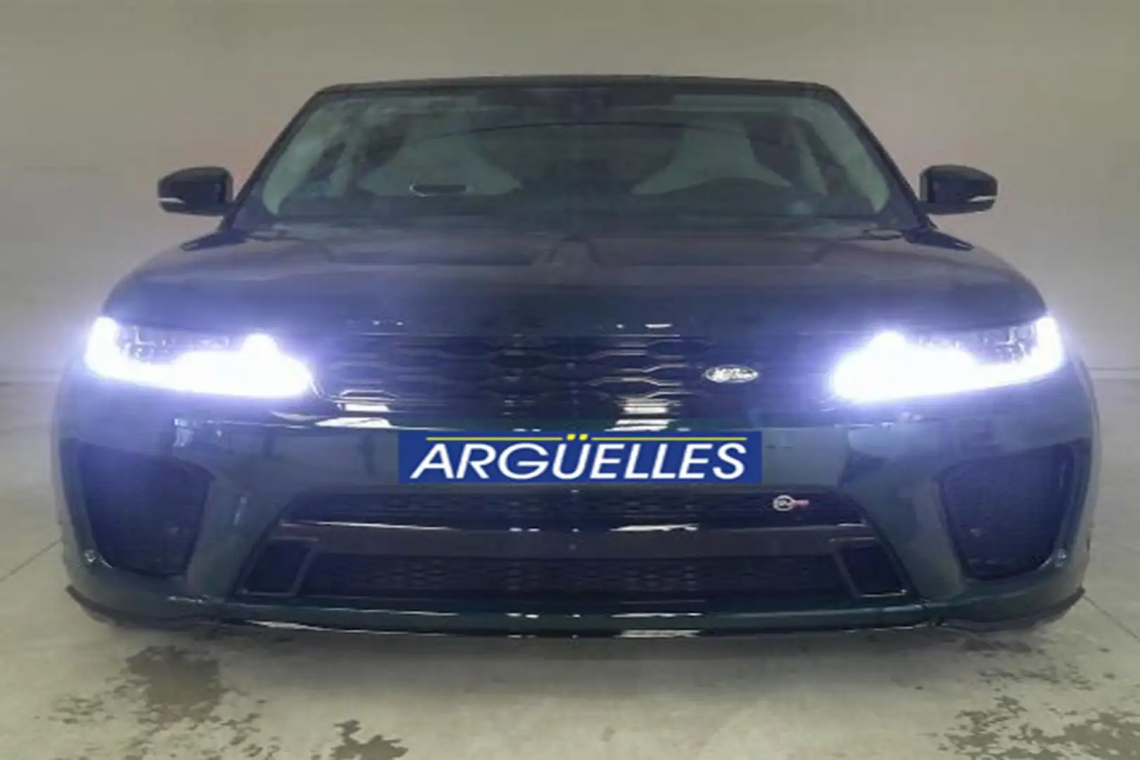 Land Rover Range Rover Sport 5.0 V8 Supercharged SVR 575cv Groen - 2