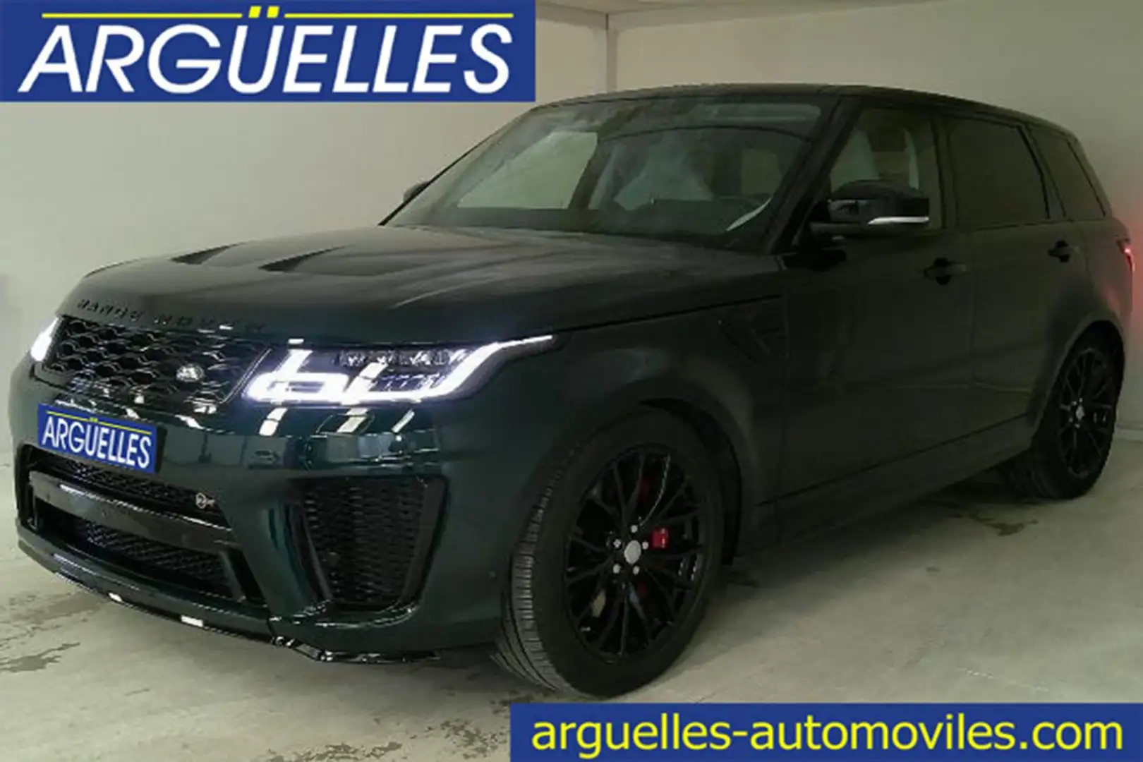 Land Rover Range Rover Sport 5.0 V8 Supercharged SVR 575cv Groen - 1