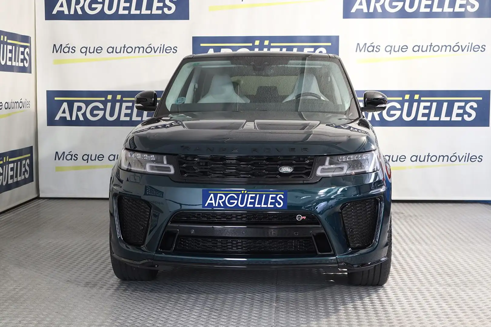 Land Rover Range Rover Sport 5.0 V8 Supercharged SVR 575cv Verde - 2