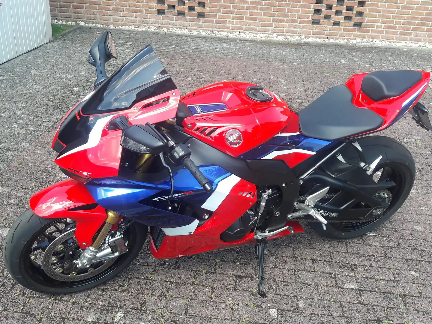 Honda Fireblade CBR1000RR-R SP+Garantie! Rouge - 2